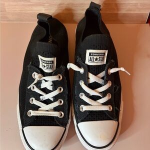 Converse All Star Black and White Low Tops
